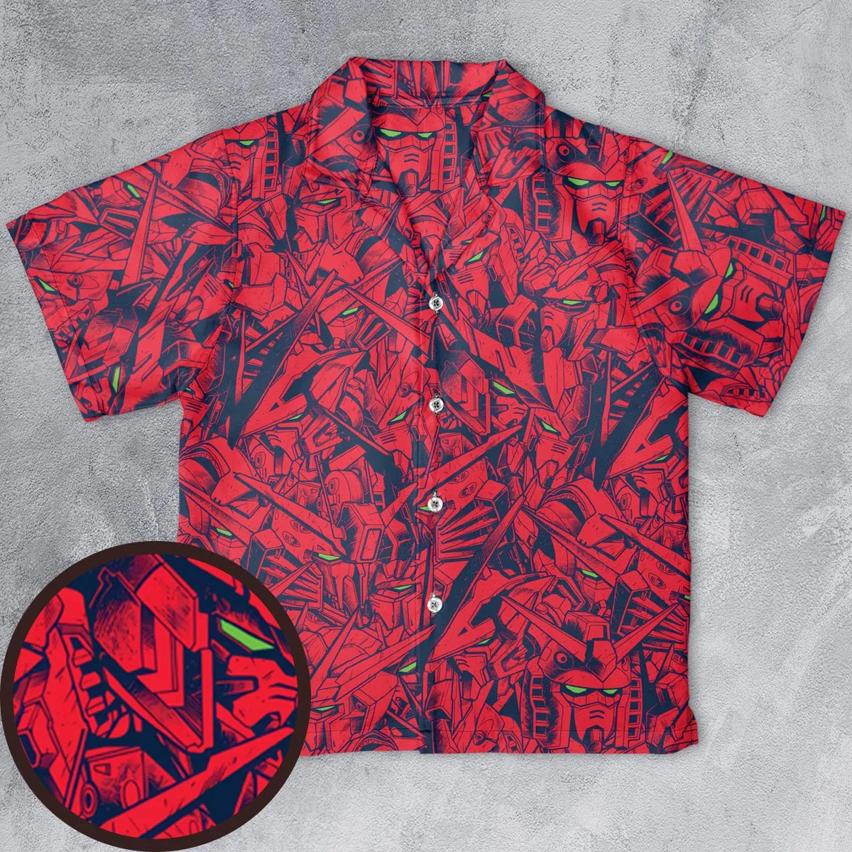 Youth Hawaiian Shirt - 969SXTYG