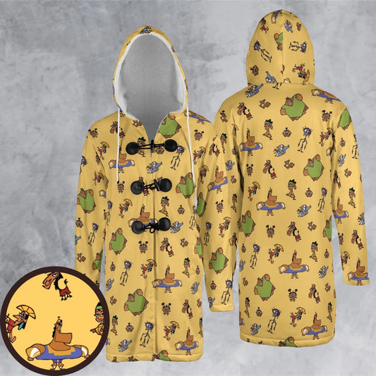 Hooded Cloak Coat - KWQKED7B
