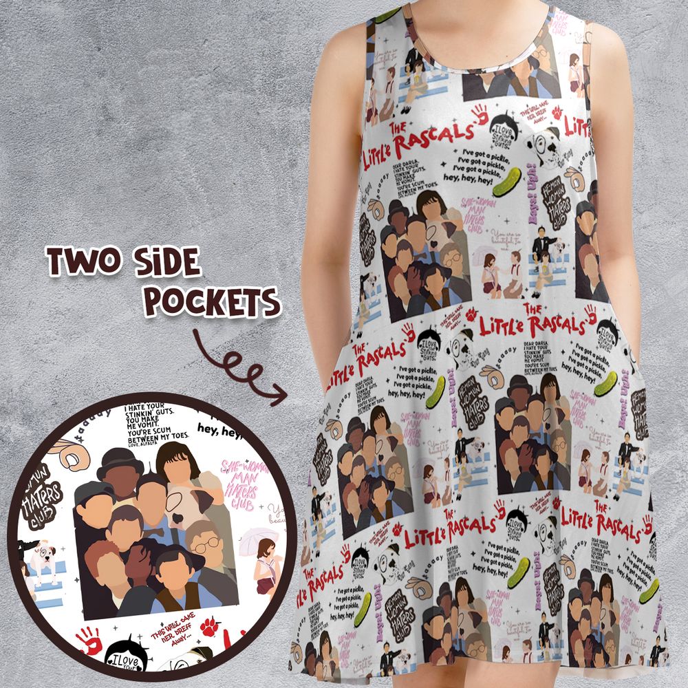 Sleeveless Dress - 2QKXRTAN -  - 1