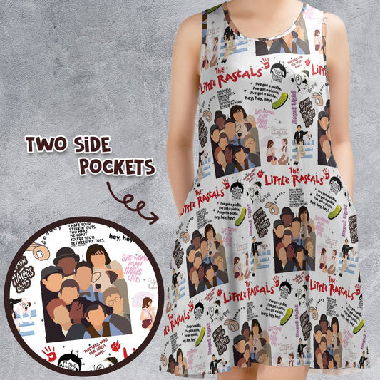 Sleeveless Dress - 2QKXRTAN -  - 1