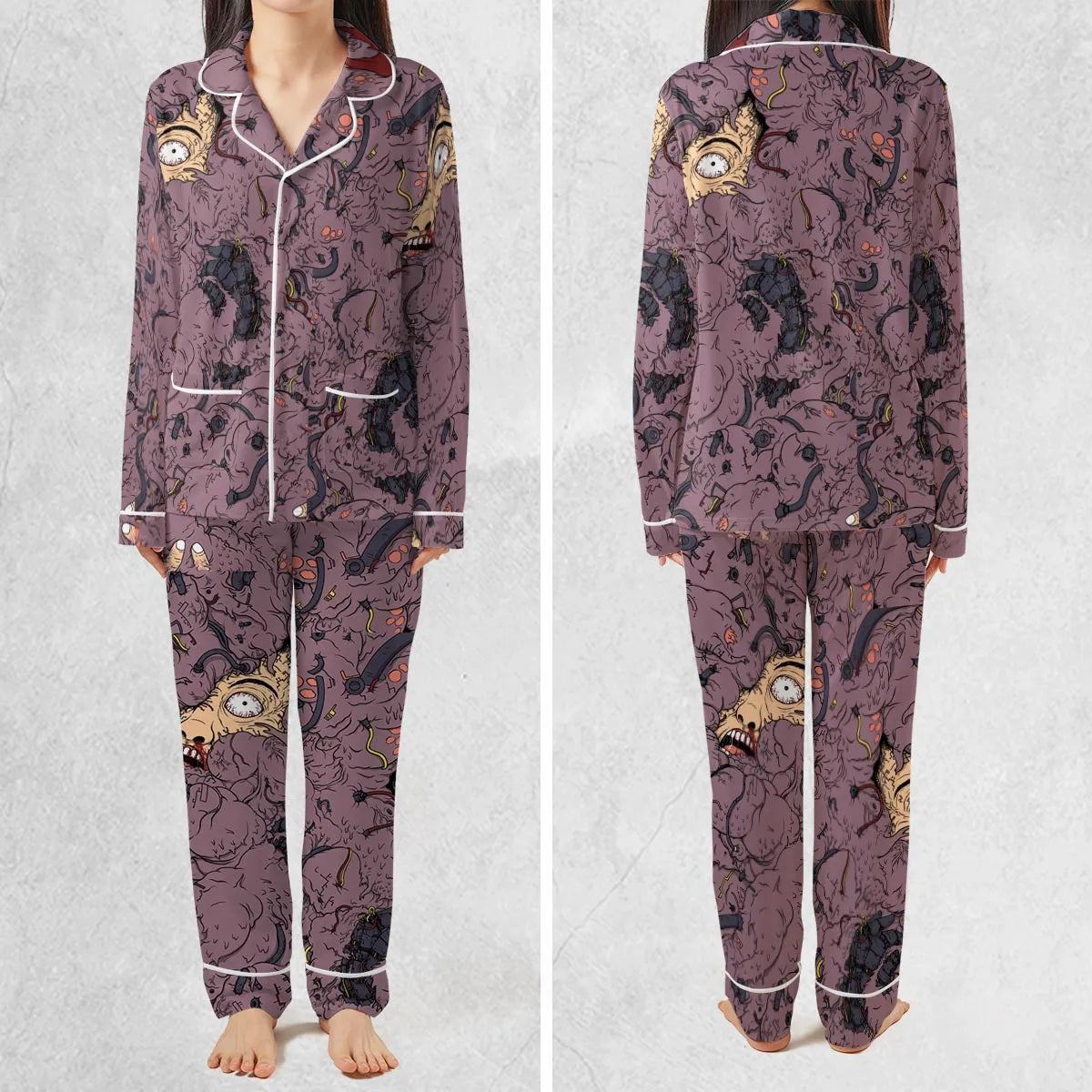 Pajamas Set - FAPJBYVU