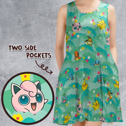 Sleeveless Dress - VG6TC4H5 -  - 1