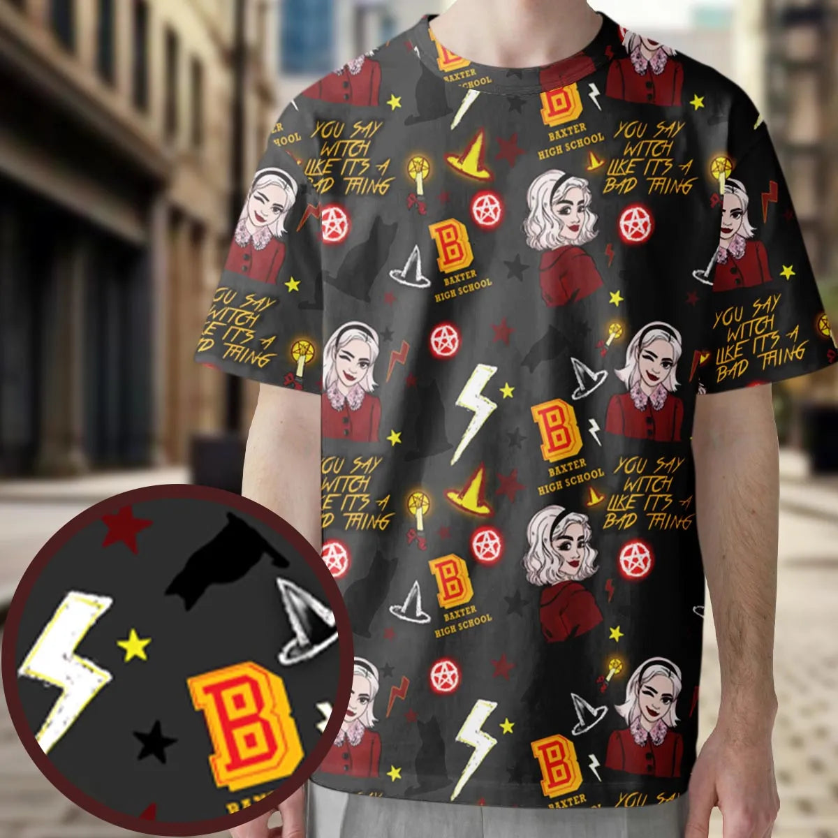 All-Over Print Unisex T-Shirt - 13FYTJU9