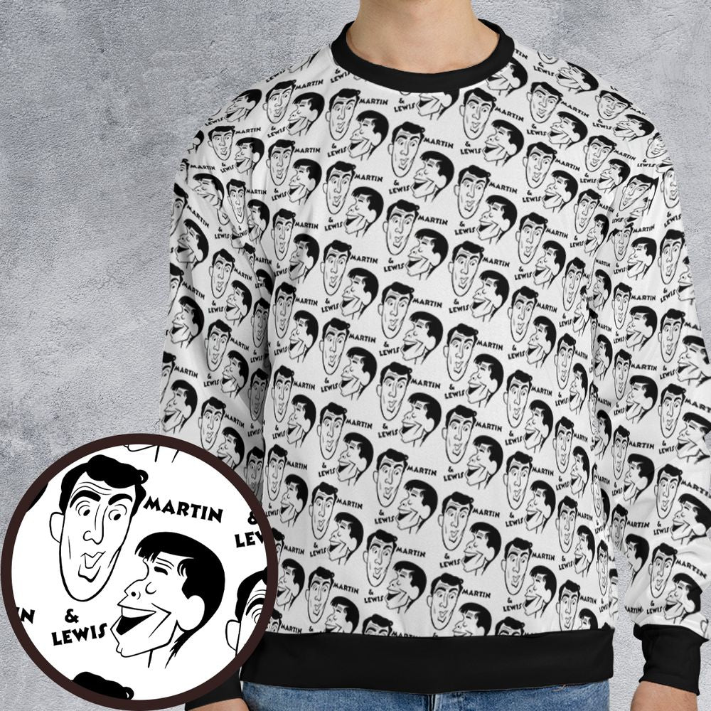 All-over Print Sweatshirt - FQ1XRMTR -  - 1