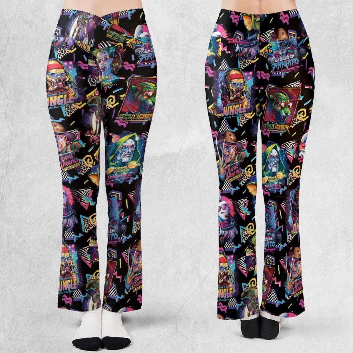 Flare Leggings - DX9T2NSR