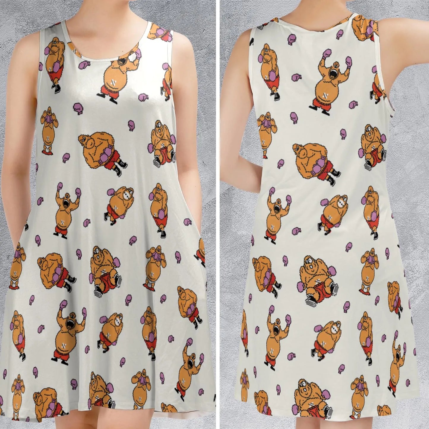 Sleeveless Dress - PFZN16ED