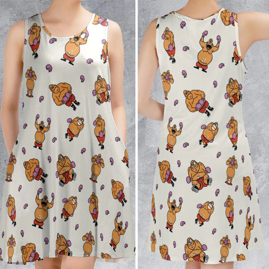 Sleeveless Dress - PFZN16ED