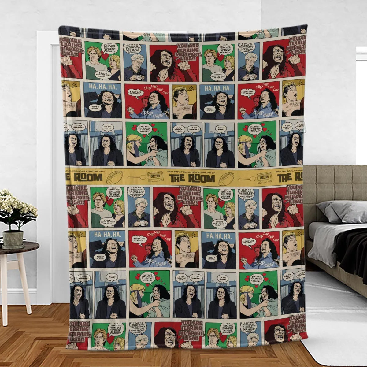 Fleece Blanket - XL1K69HN