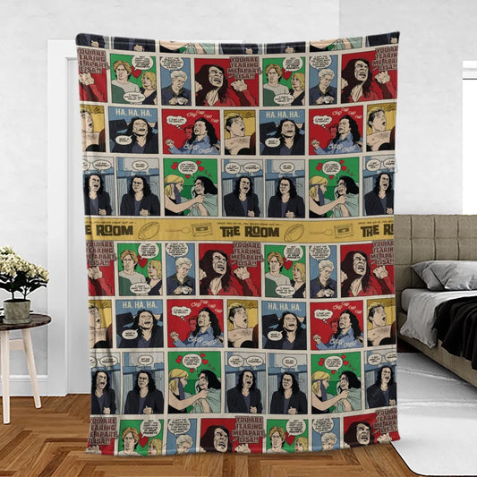 Fleece Blanket - XL1K69HN