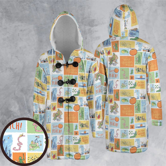 Hooded Cloak Coat - G1EN6VGM