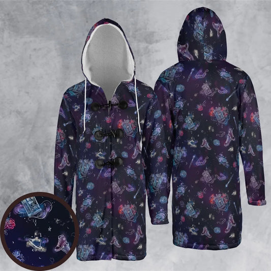 Hooded Cloak Coat - 8G3BQTU2