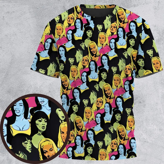 All-Over Print Unisex T-Shirt - D4W6MFUL