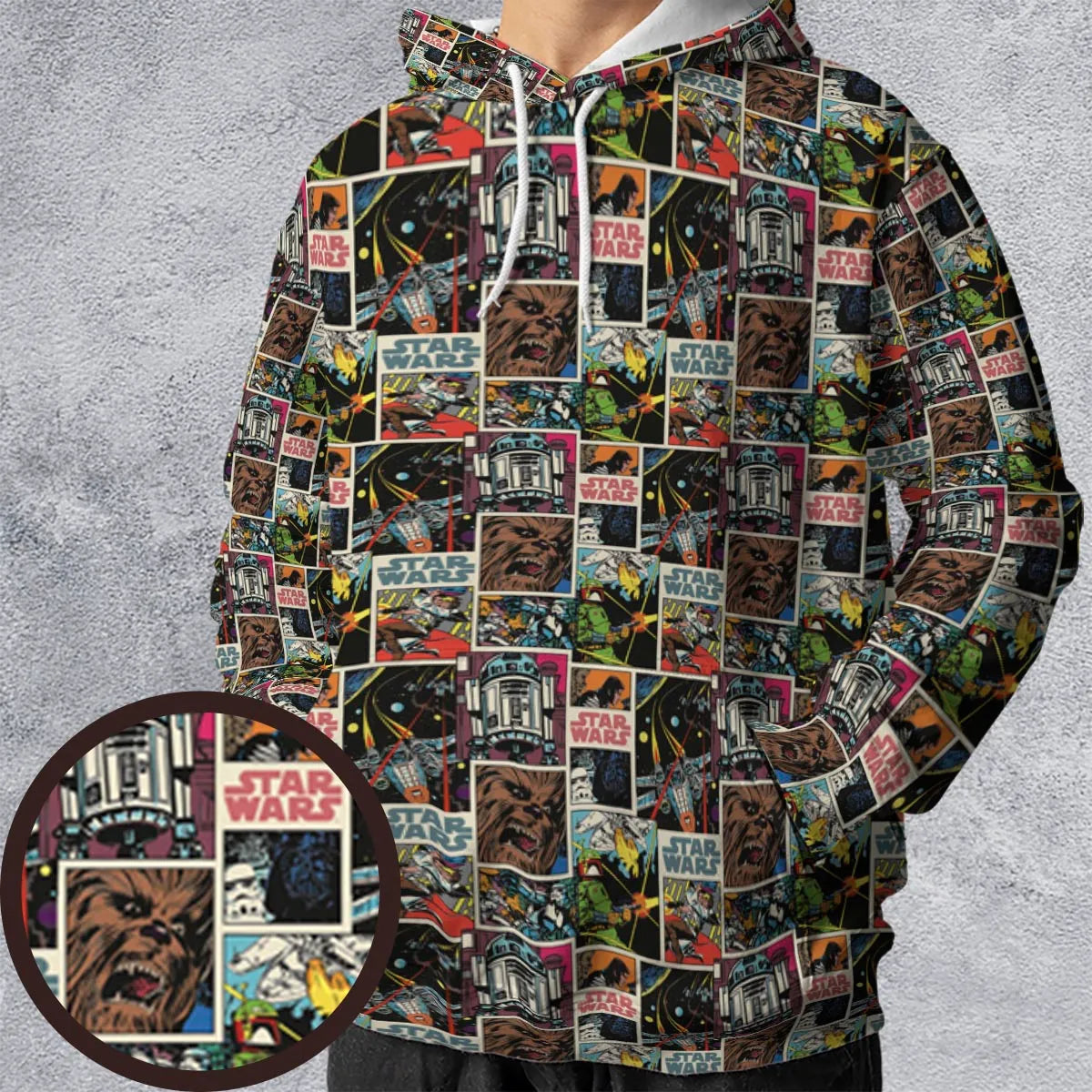 All-over Print Hoodie - Z5XSXNA4