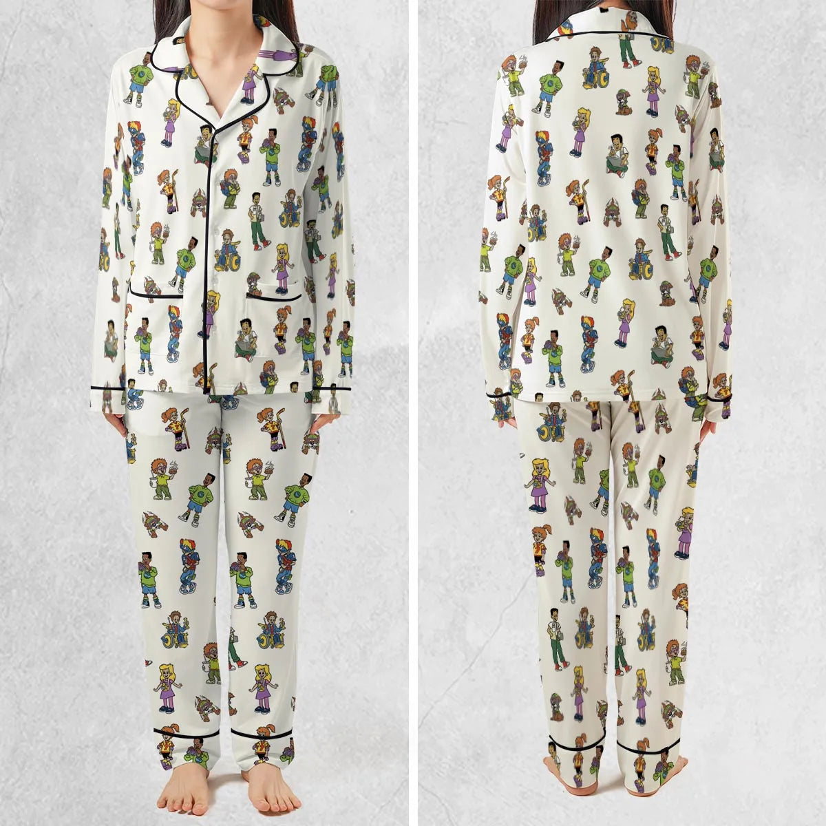 Pajamas Set - 6FLQMVUM