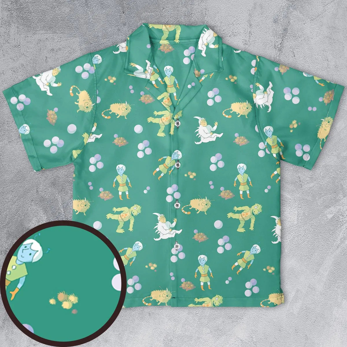 Youth Hawaiian Shirt - ARQRGL8U
