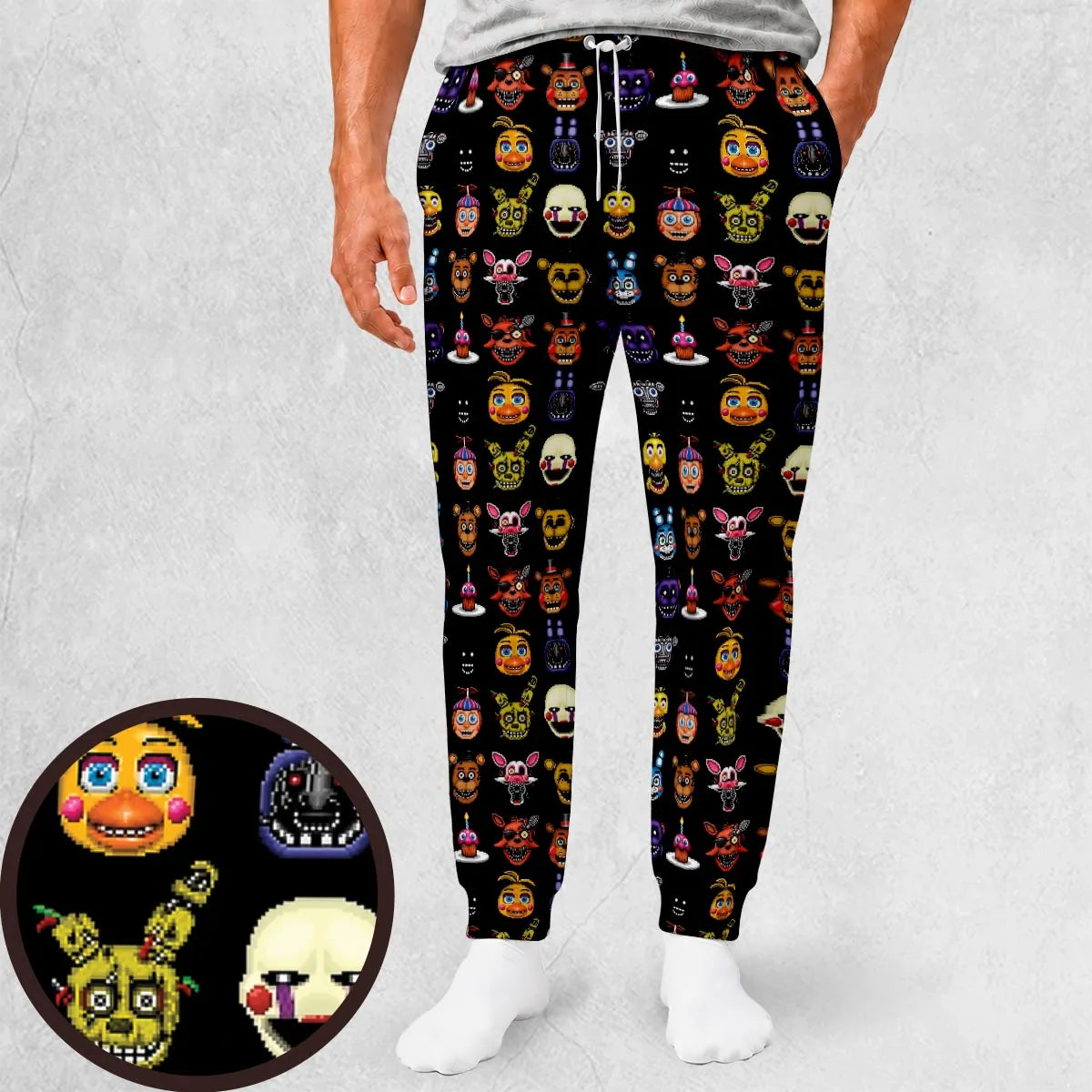 Sweatpants - D2K6T13R