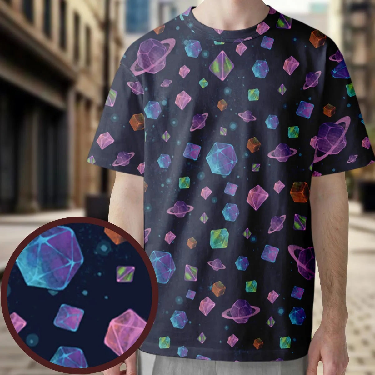 All-Over Print Unisex T-Shirt - RJCLE6SR