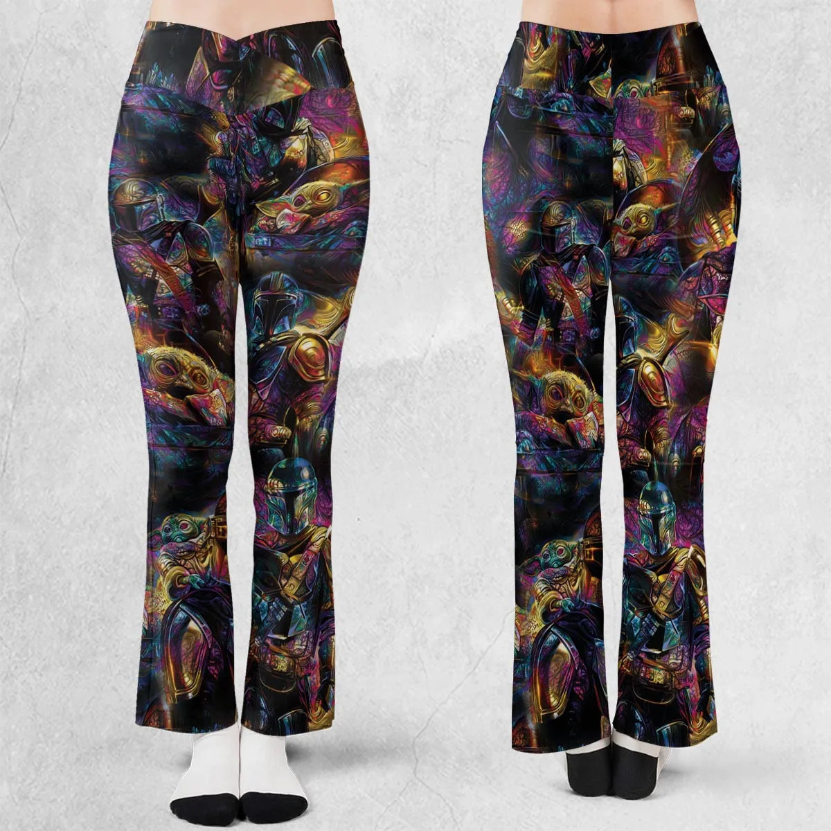 Flare Leggings - WWDRJMME