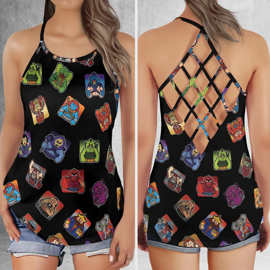 Criss Cross Tank Top - 6D2BSFG7
