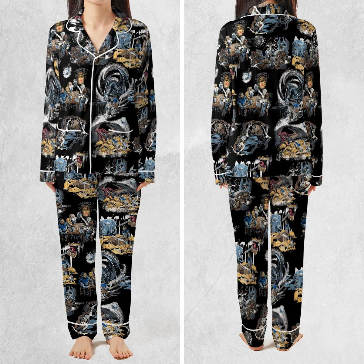 Pajamas Set - JK6CRXZ2