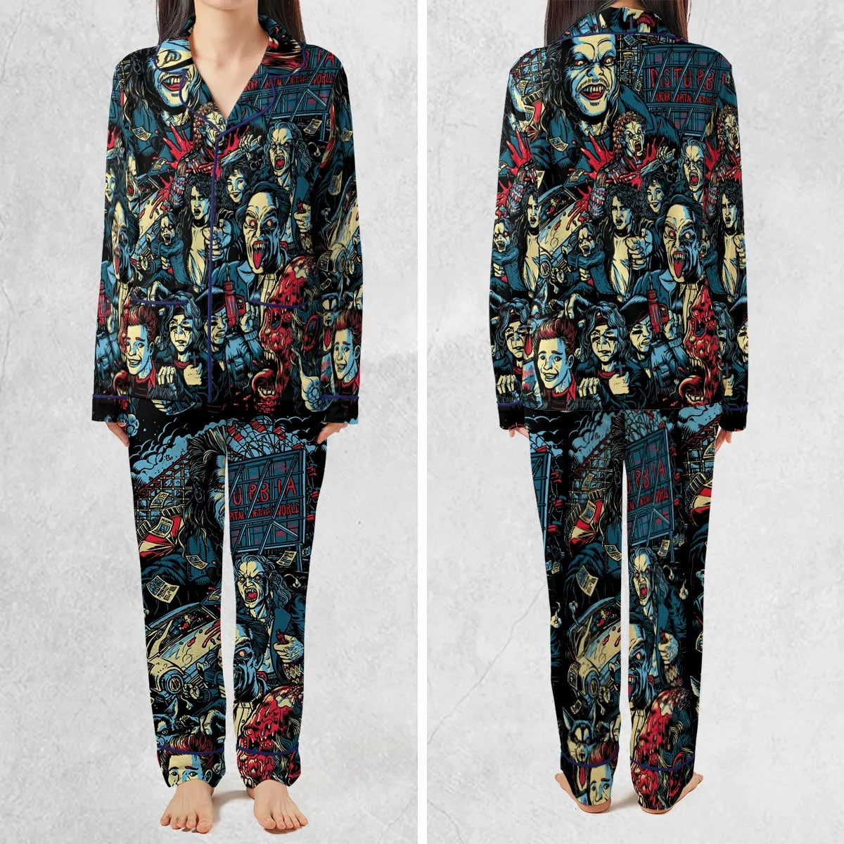 Pajamas Set - RCGQKK6X