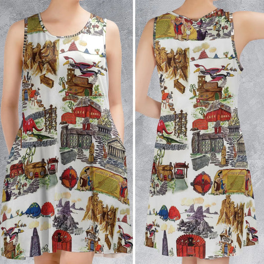 Sleeveless Dress - M28D6MW7