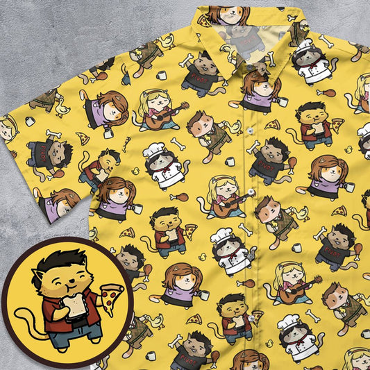 Button Down Shirt - D8G4QX9G -  - 1