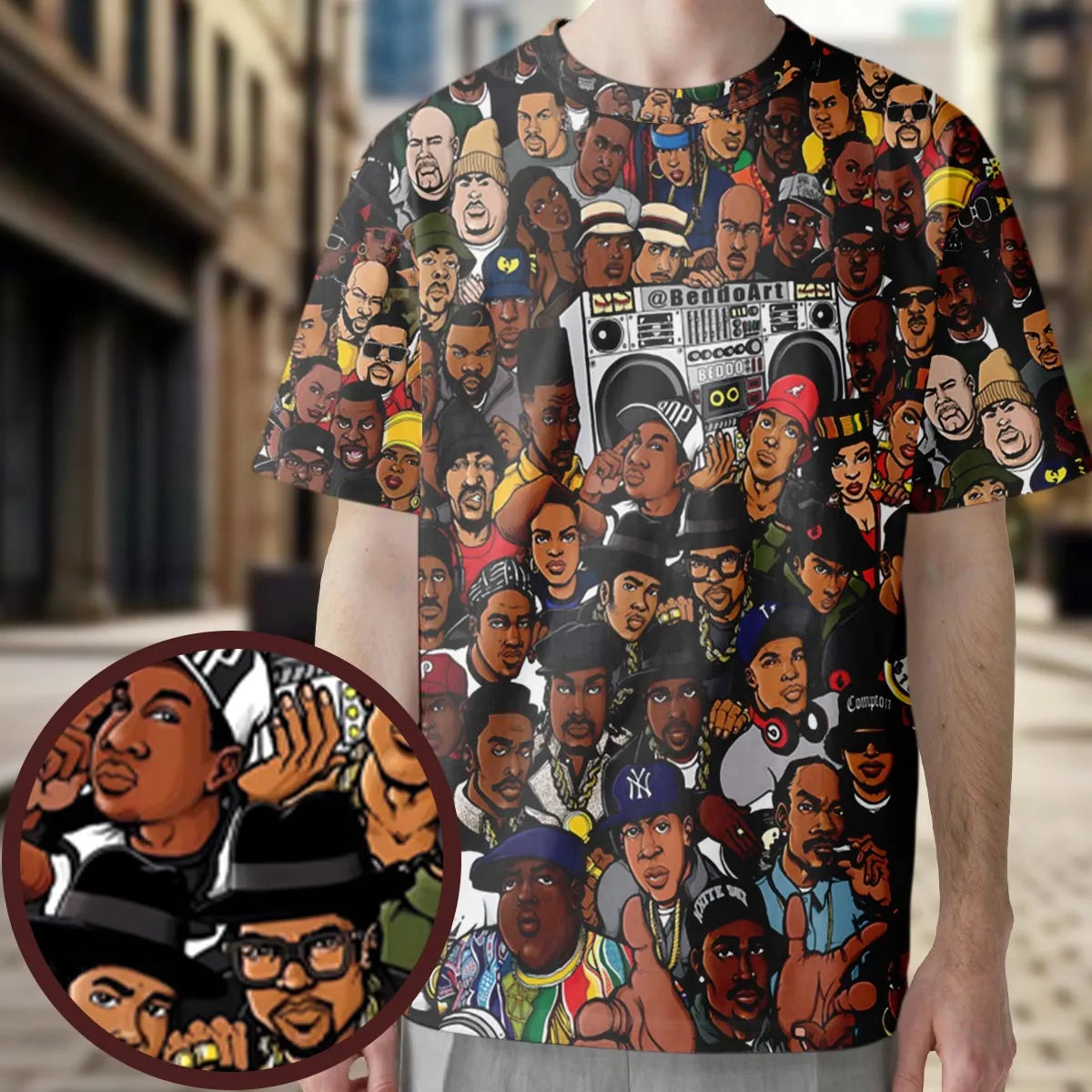 All-Over Print Unisex T-Shirt - TAT1QP4C