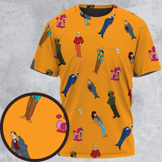 All-Over Print Unisex T-Shirt - TPVBEAKP