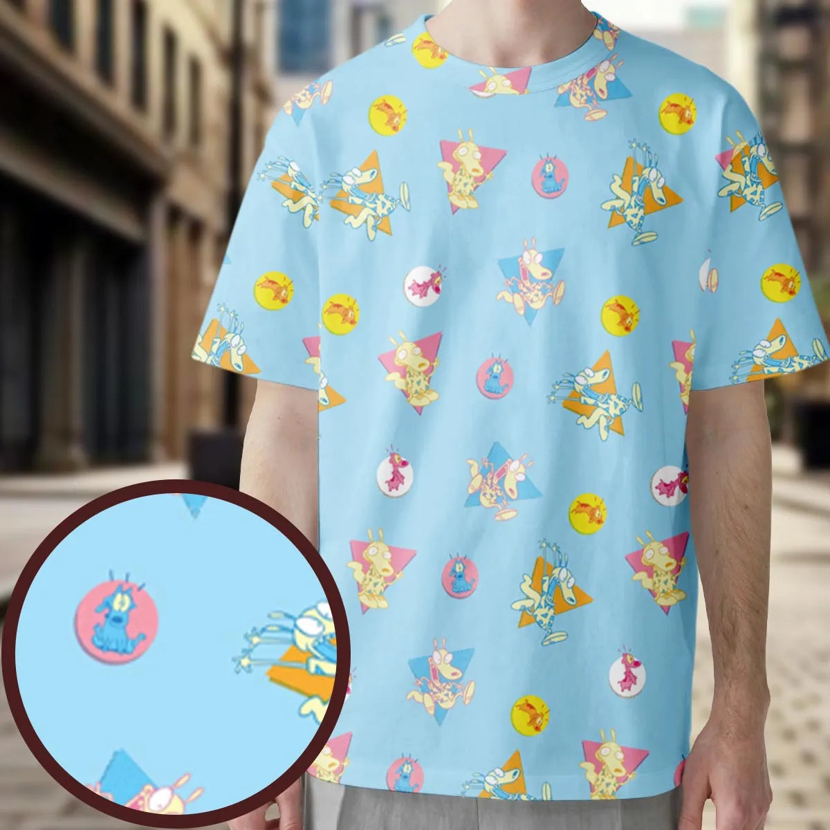 All-Over Print Unisex T-Shirt - D349WMK6