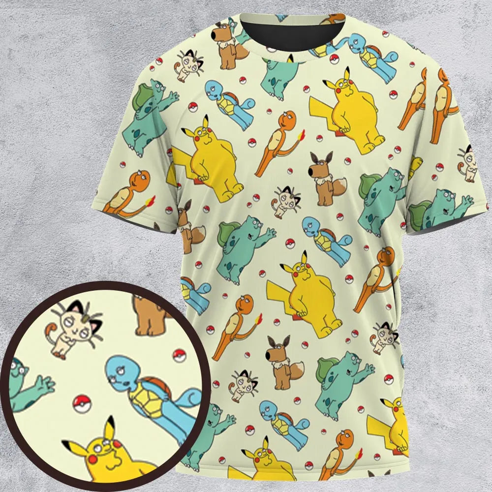 All-Over Print Unisex T-Shirt - RD1VTDJF