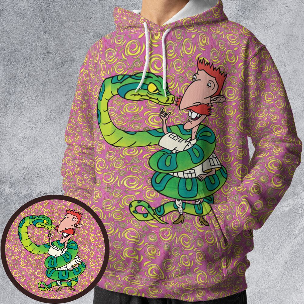 All-over Print Hoodie - N1Y66RML -  - 1