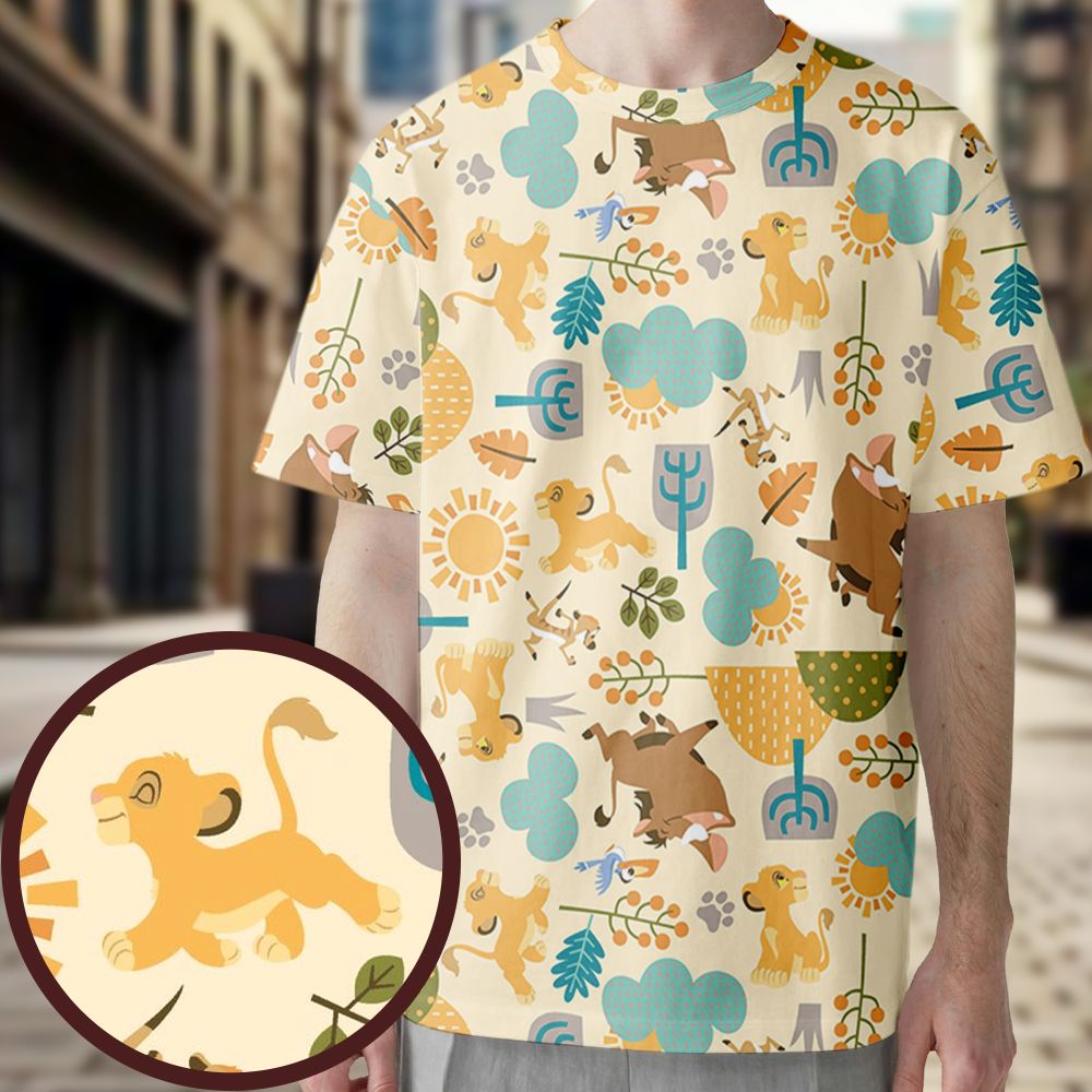 All-Over Print Unisex T-Shirt - 9UGK3L3R -  - 1