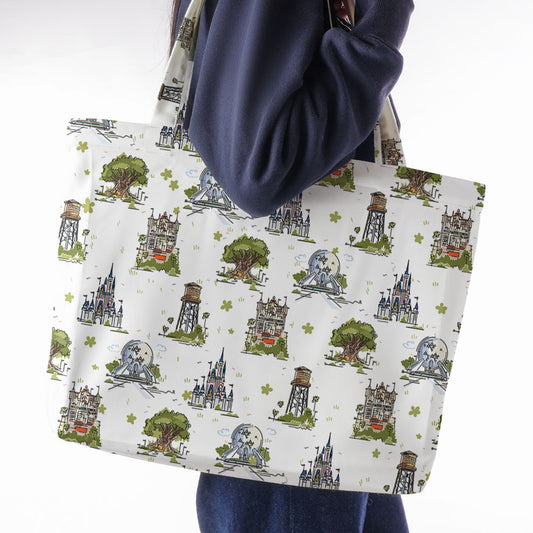 Large Tote Bag - ZKUJPLBB -  - 1