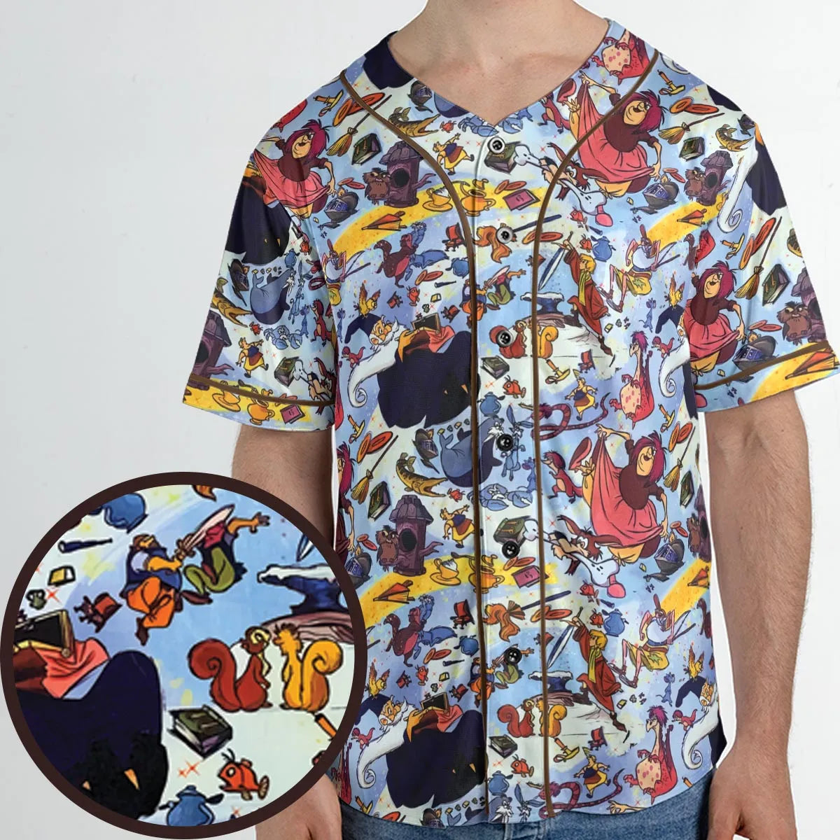 Unisex Baseball Jersey - LU62NXKS