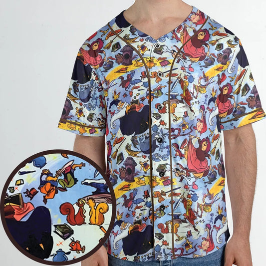 Unisex Baseball Jersey - LU62NXKS