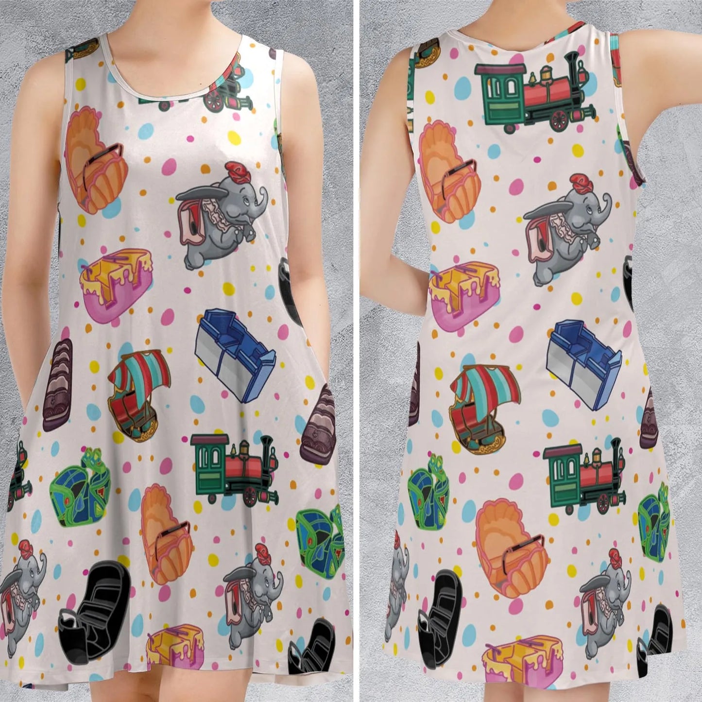 Sleeveless Dress - GPC72B7W