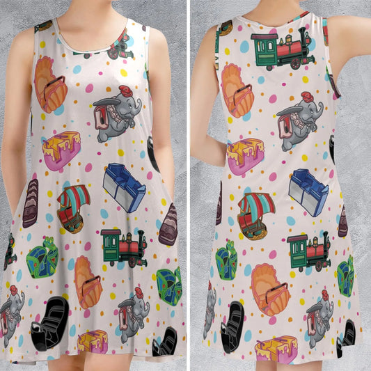 Sleeveless Dress - GPC72B7W