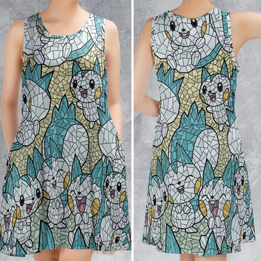 Sleeveless Dress - XR2AKS9Z