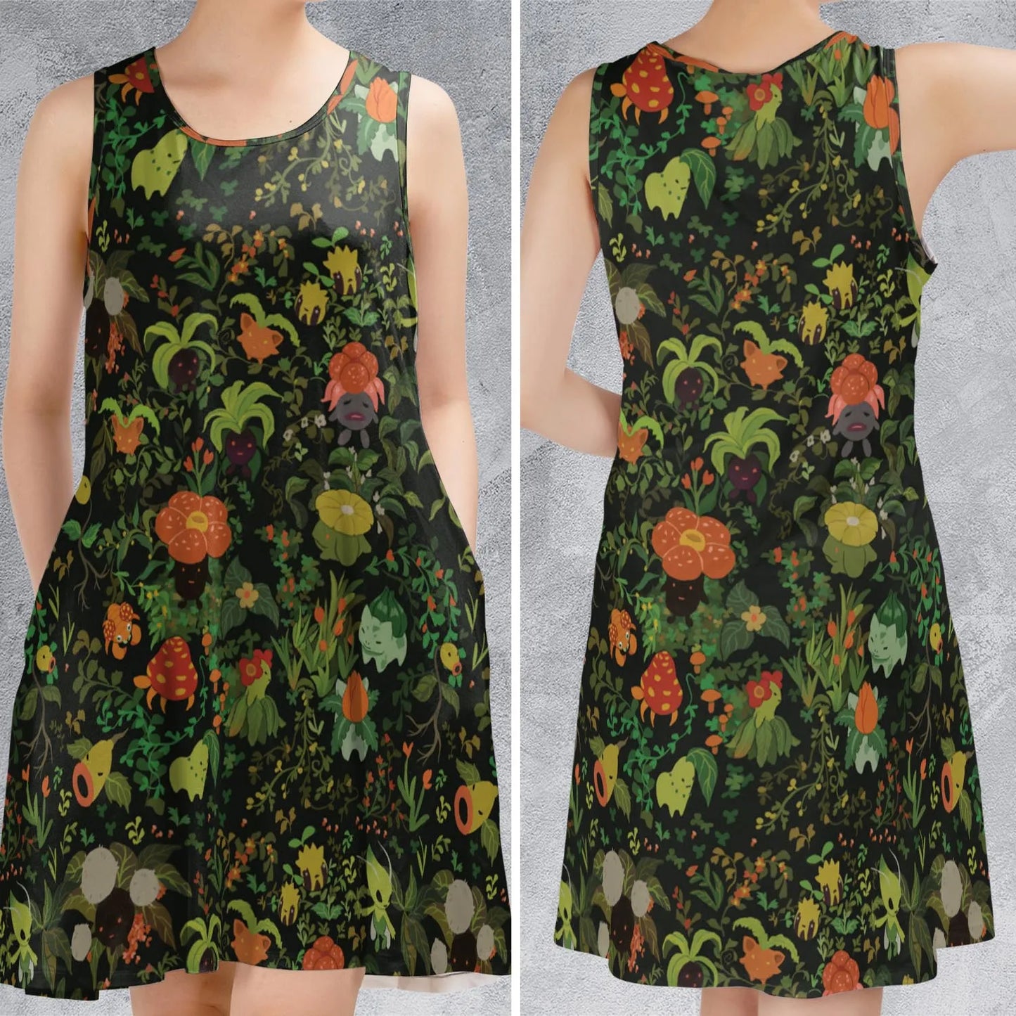 Sleeveless Dress - C3RMYBXA