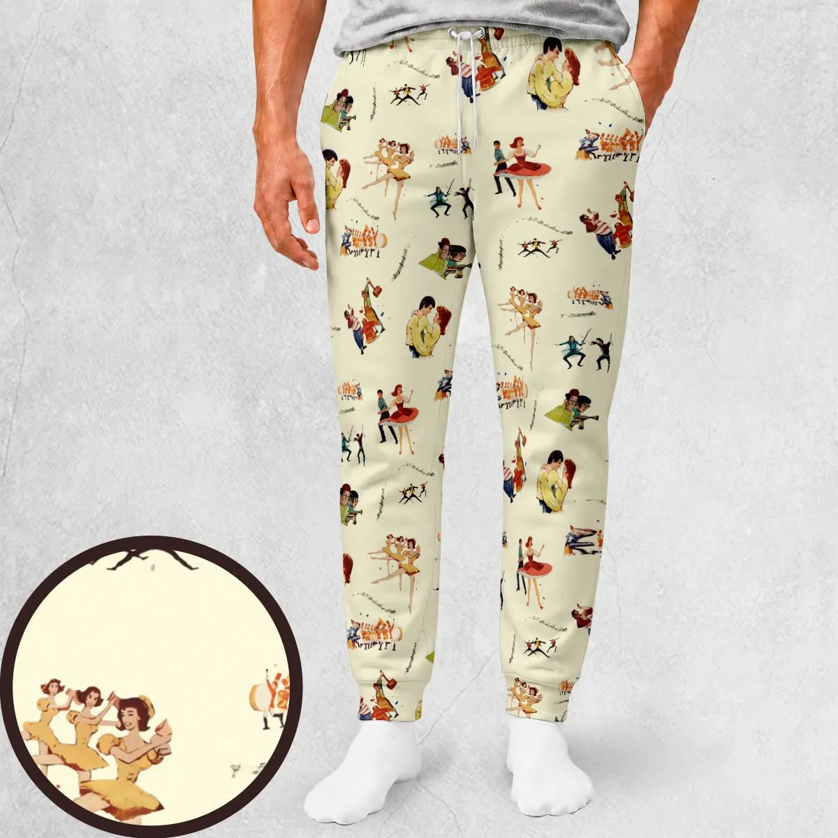 Sweatpants - 71J8LV97