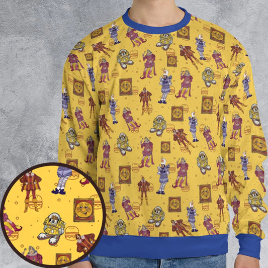 All-over Print Sweatshirt - 35H1D99U