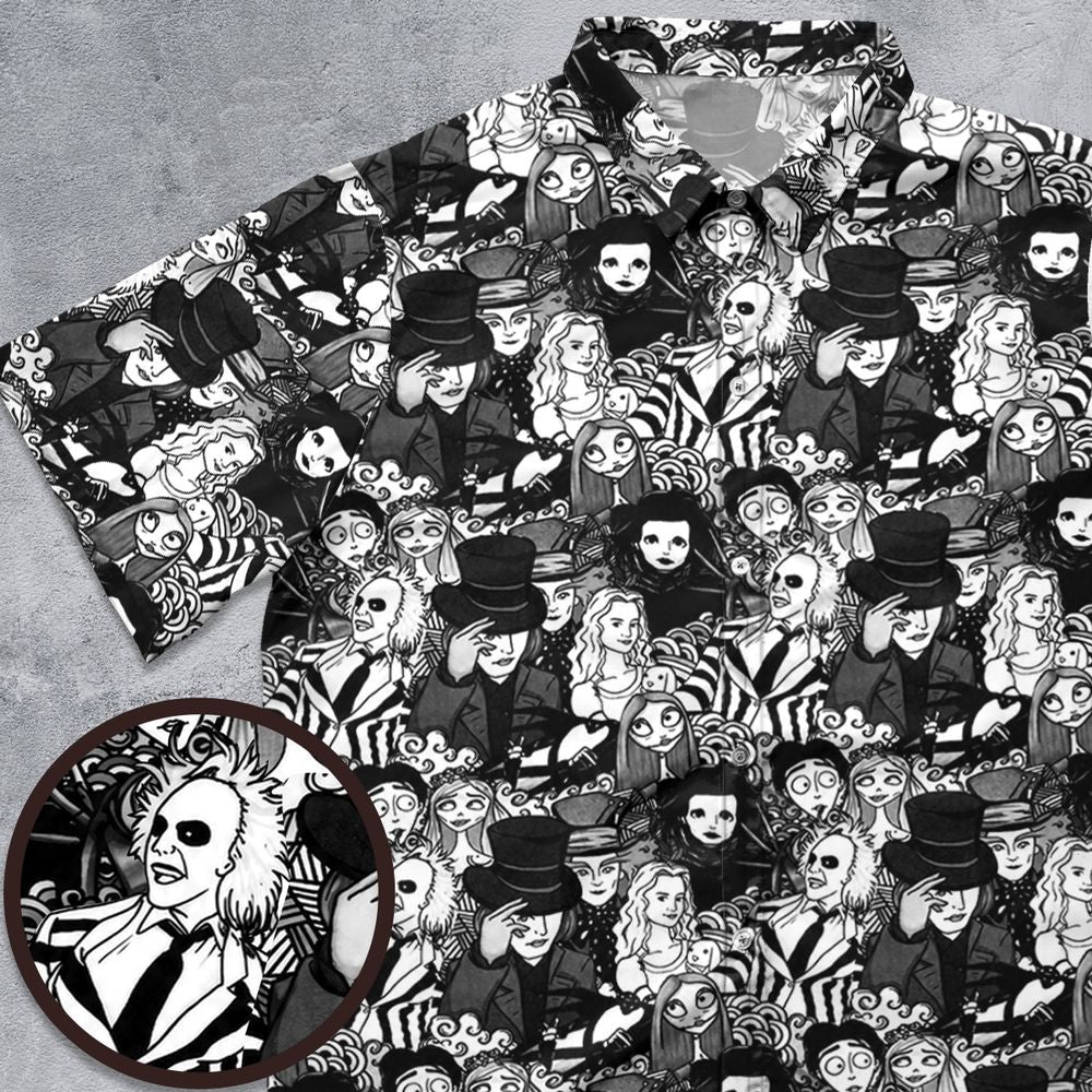 Button Down Shirt - T1SYZKAE -  - 1