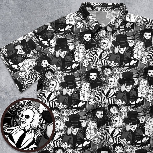 Button Down Shirt - T1SYZKAE -  - 1