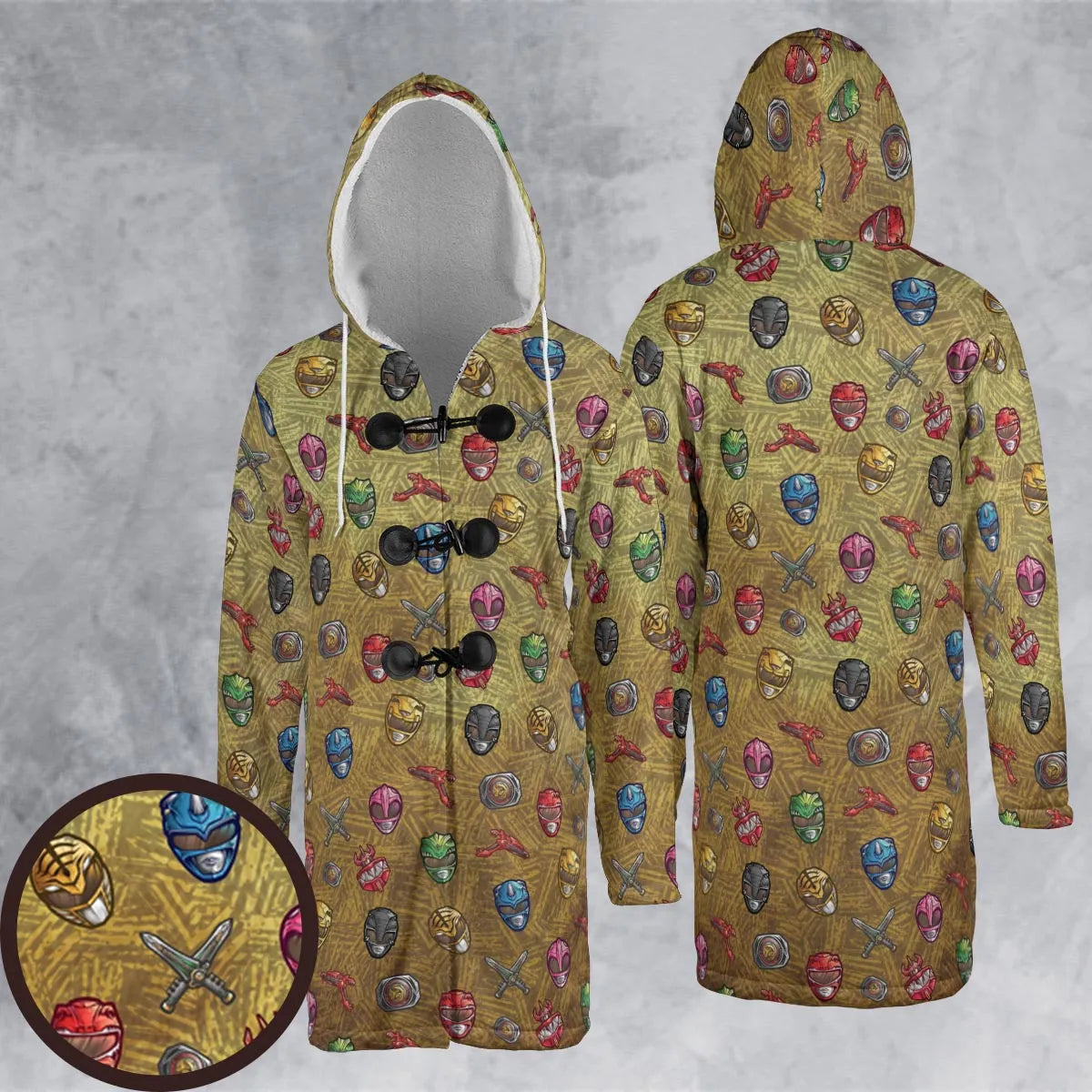 Hooded Cloak Coat - 3VSQW2B5