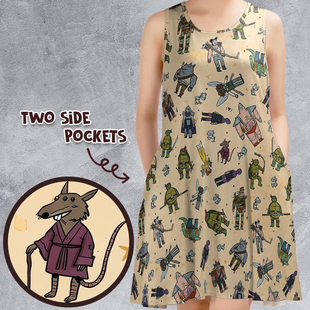 Sleeveless Dress - 6HJVAR1M -  - 1