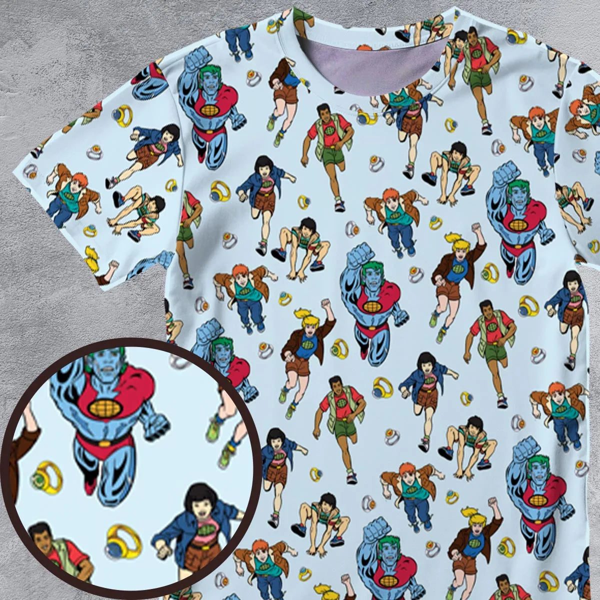 All-Over Print Unisex T-Shirt - BRUWY5UD