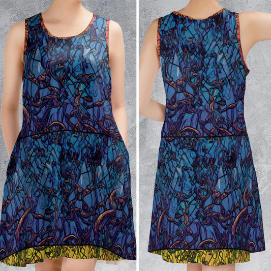 Sleeveless Dress - W9CH2RKU