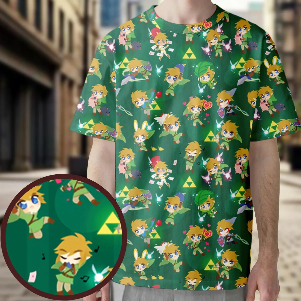 All-Over Print Unisex T-Shirt - T751DA8N