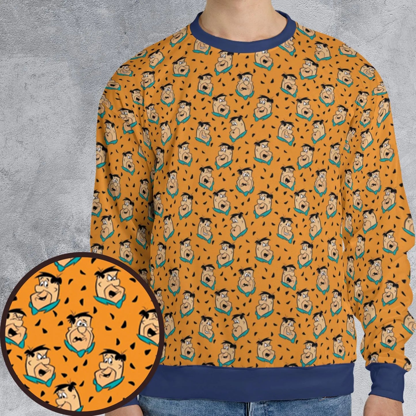 All-over Print Sweatshirt - PZSRZN6M